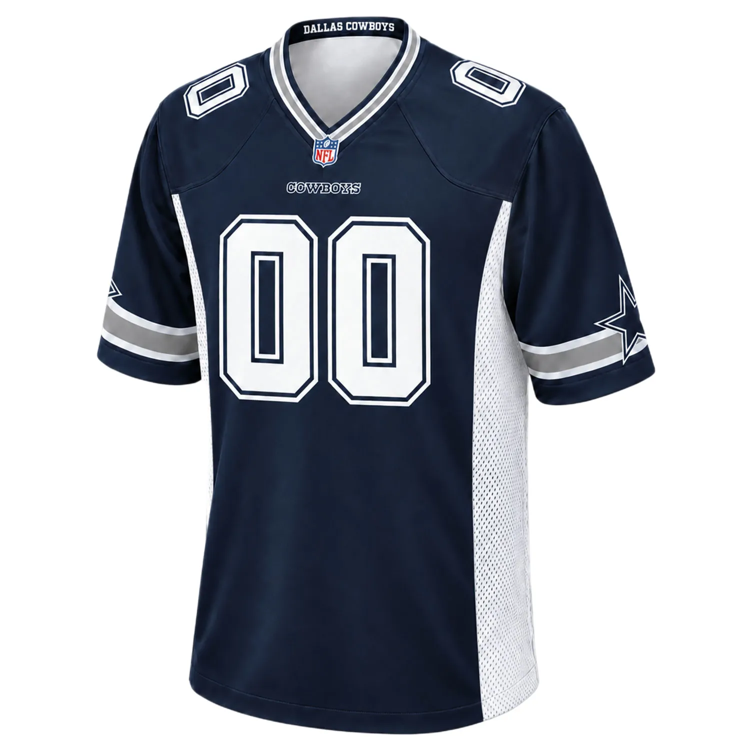 New Dallas Cowboys Jersey 2026 Custom Prestige NFL Games