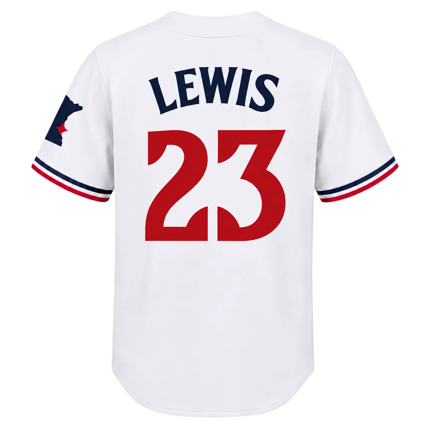 Royce Lewis Twins Jersey Vibrant White Fan Gear