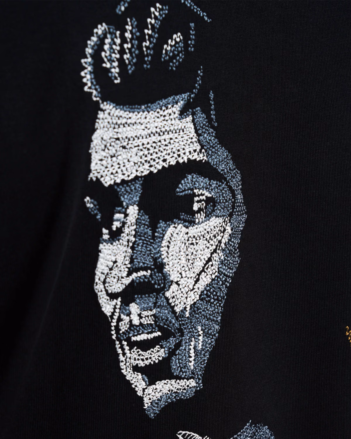 Jersevo Custom Personalized The Siu Legacy Heavyweight T-Shirt detail view 3