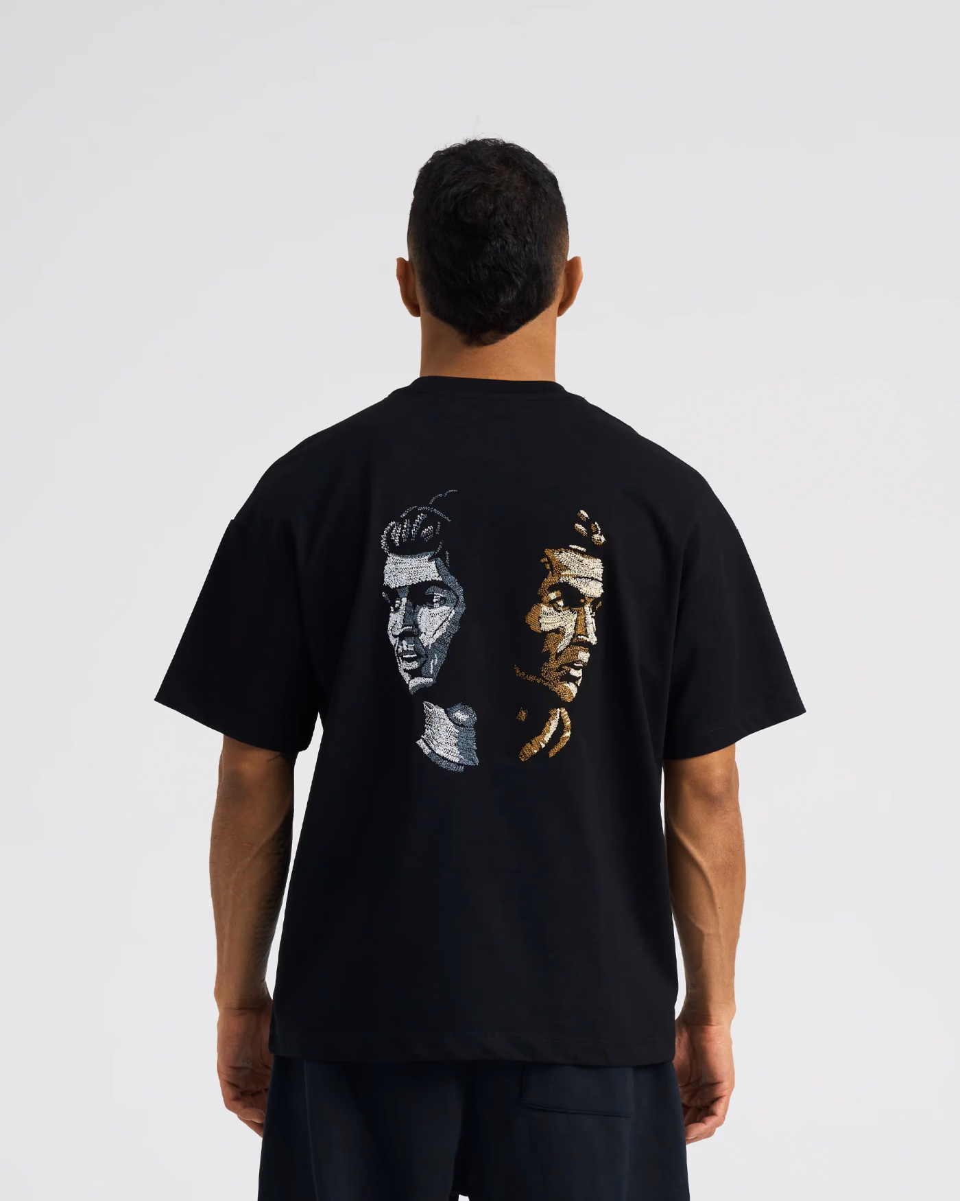 Jersevo Custom Personalized The Siu Legacy Heavyweight T-Shirt front view