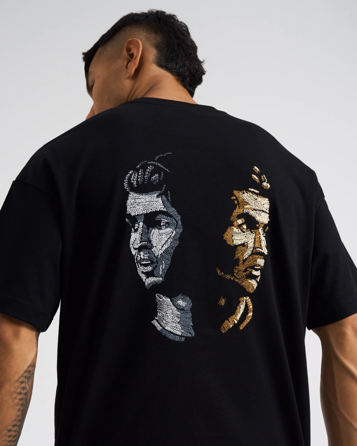 Jersevo Custom Personalized The Siu Legacy Heavyweight T-Shirt back view