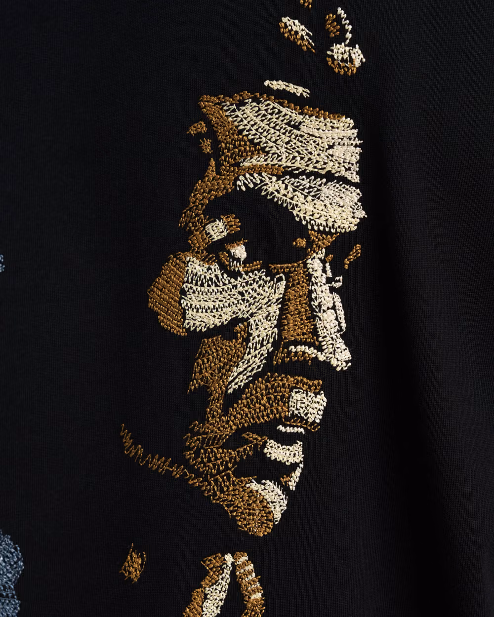 Jersevo Custom Personalized The Siu Legacy Heavyweight T-Shirt detail view 4