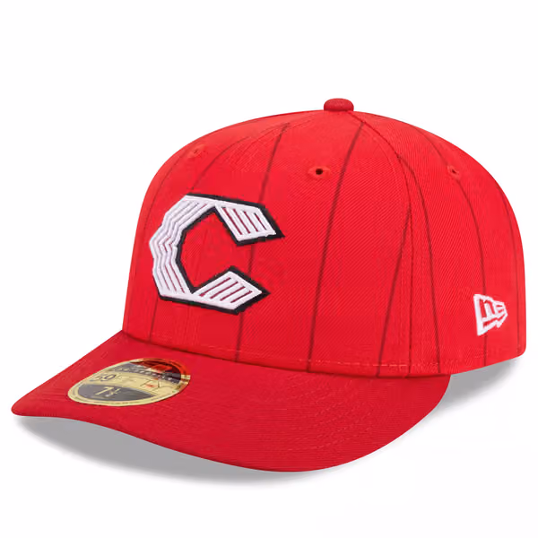 Cincinnati Reds MLB Authentic City Connect Low Profile 59FIFTY Fitted Cap Red product photo