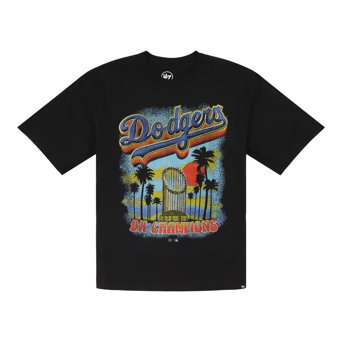 Los Angeles Dodgers MLB Sigma '47 T-Shirt front view