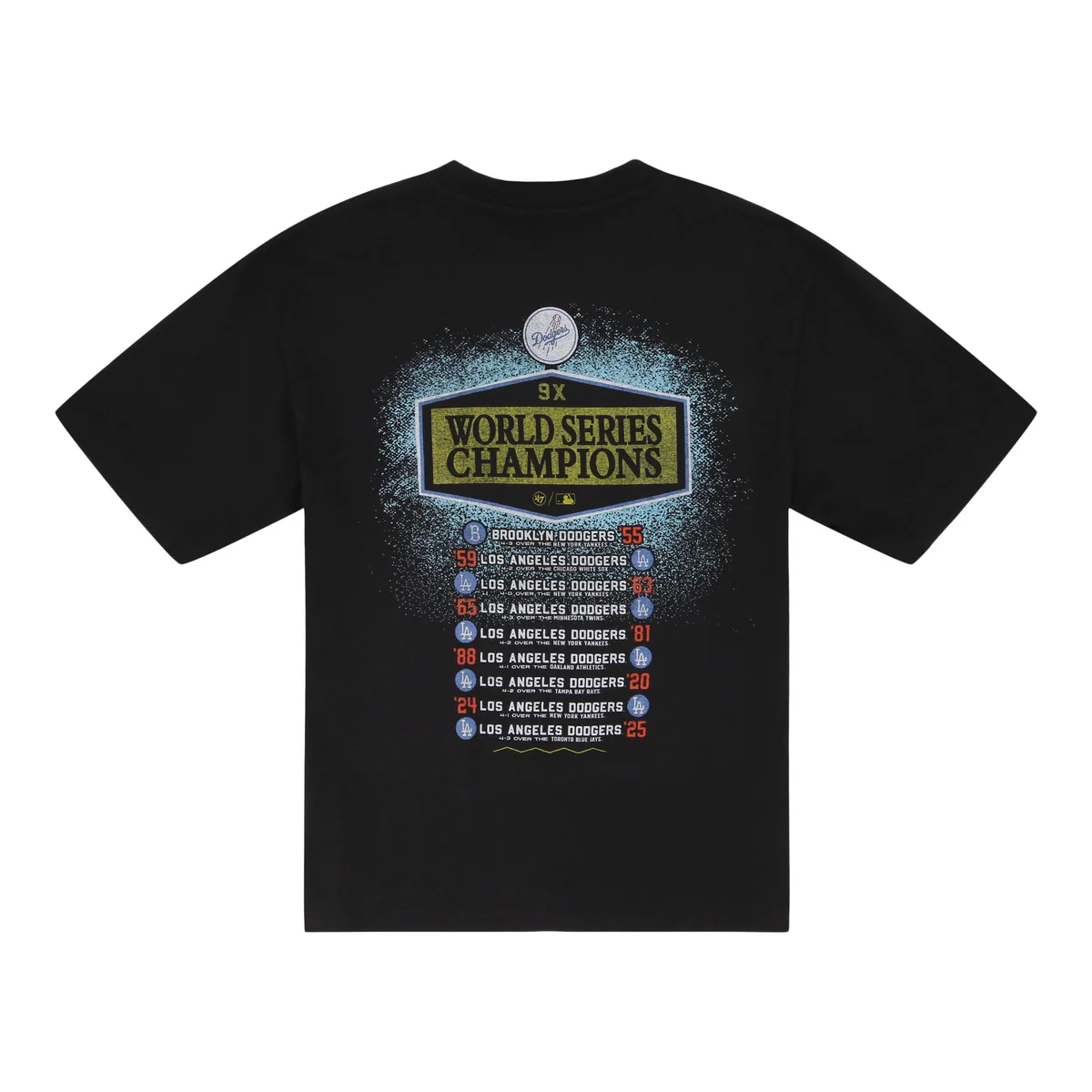 Los Angeles Dodgers MLB Sigma '47 T-Shirt back view