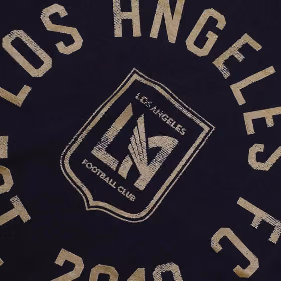 Los Angeles FC 2020 Doorbusters Tubular Fanatics Core MLS T-Shirt view 3