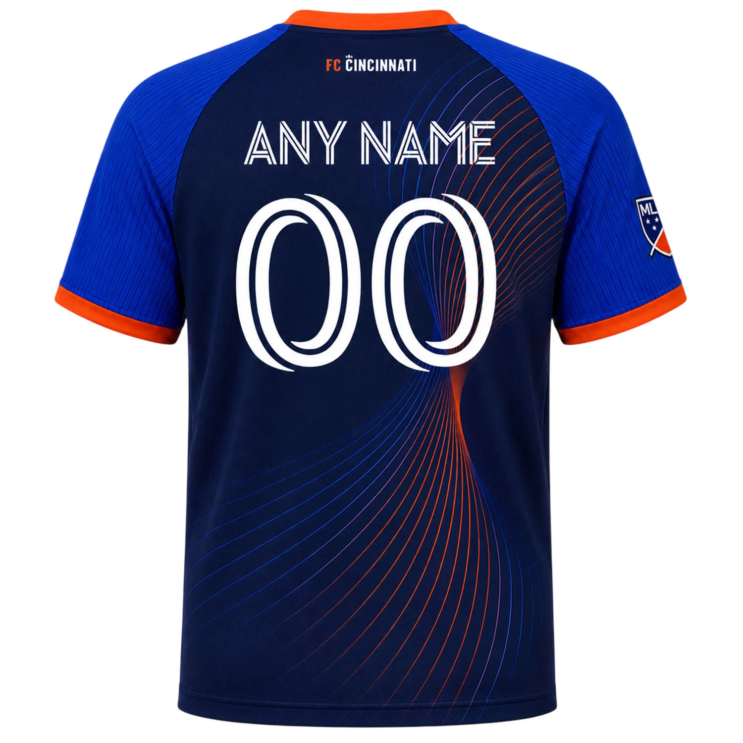 FC Cincinnati Jersey Custom – Remarkable Fan Gear