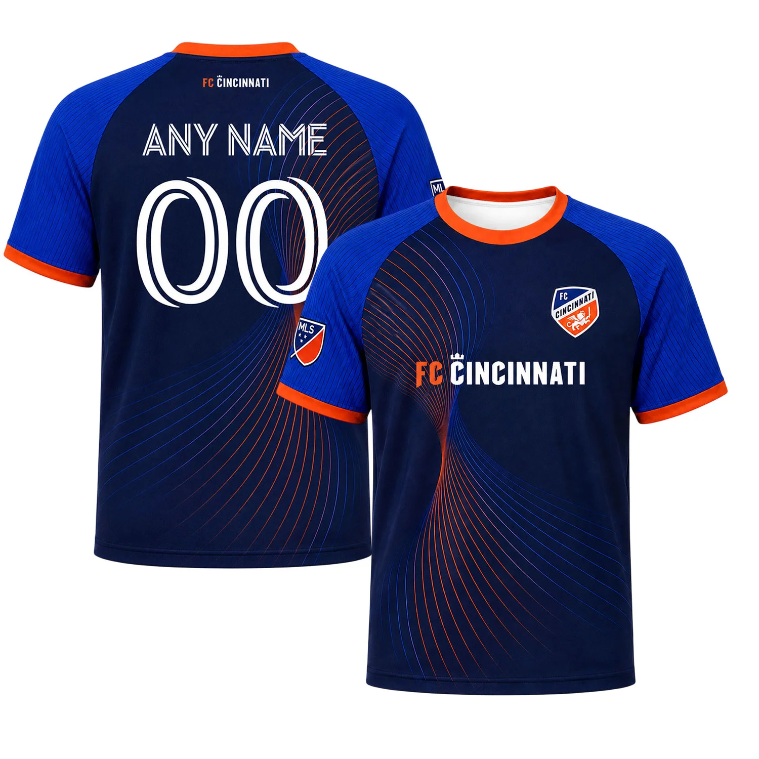 FC Cincinnati Jersey Custom – Remarkable Fan Gear