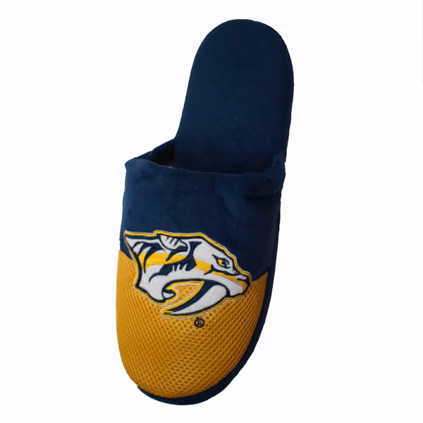 Nashville Predators Staycation NHL Slipper view 5