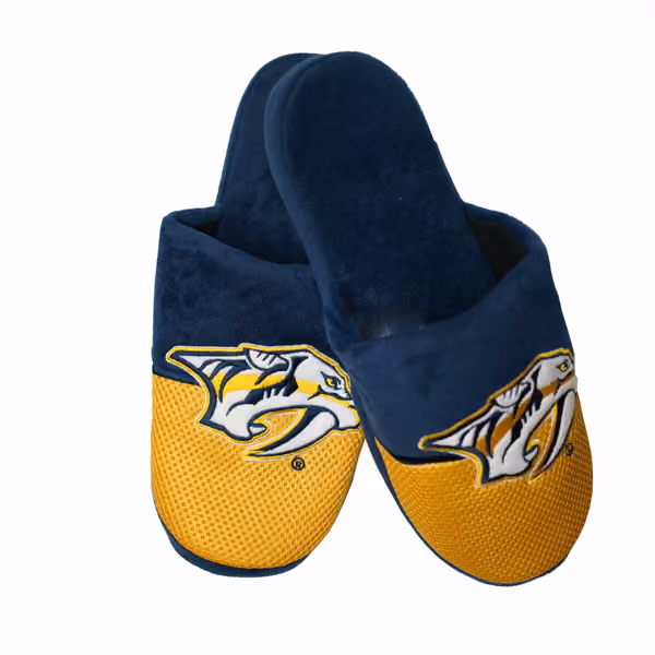 Nashville Predators Staycation NHL Slipper view 2