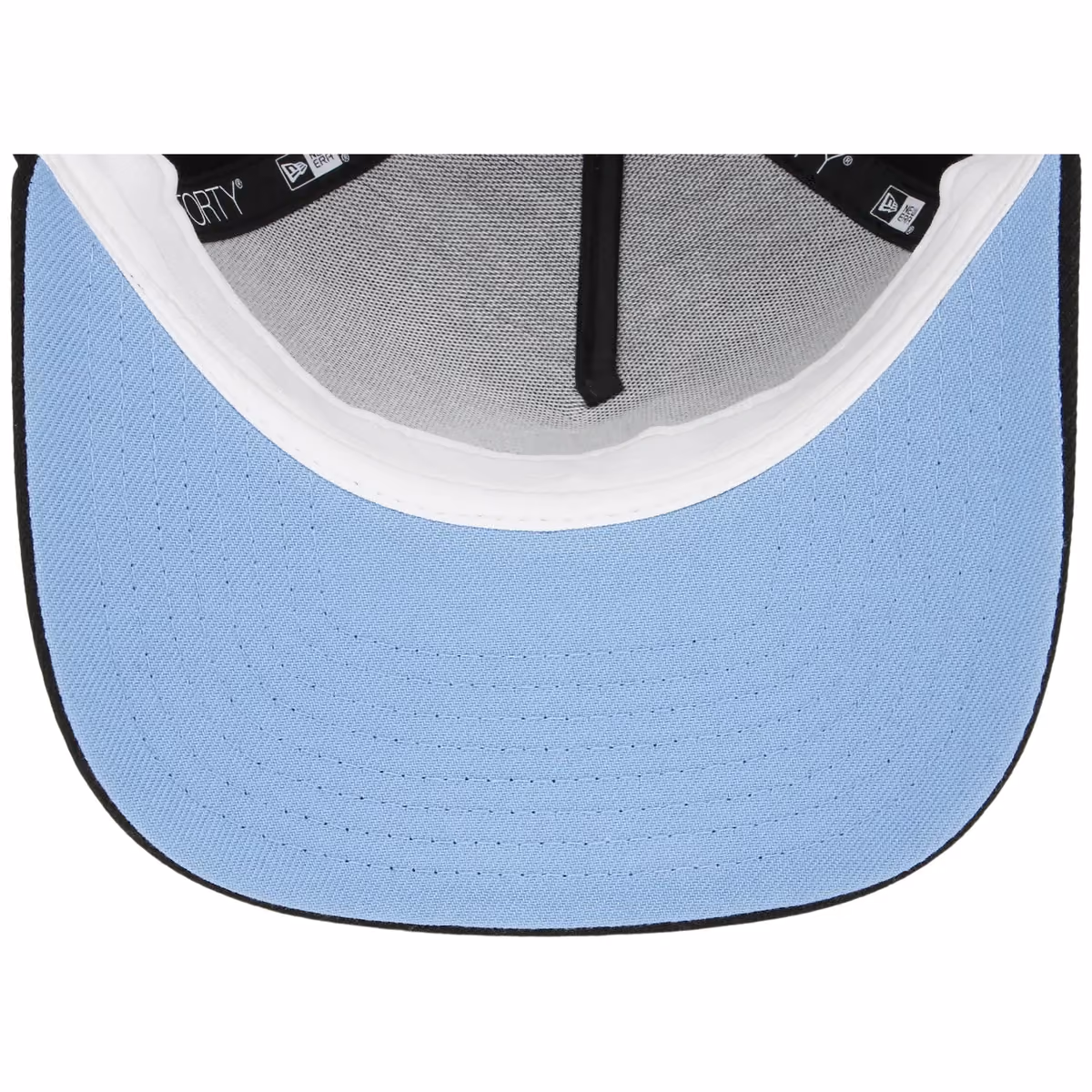Los Angeles Dodgers Blue Heaven New Era 9FORTY A-Frame (Black/Black) back view