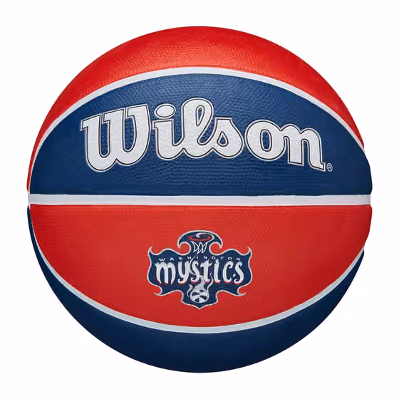 Washington Mystics Wilson Team Tribute WNBA Basketball (Size 6) view 1