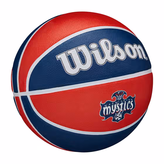 Washington Mystics Wilson Team Tribute WNBA Basketball (Size 6) view 3