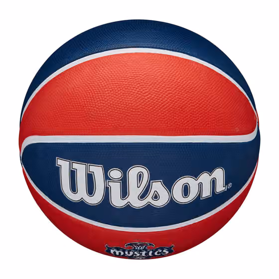 Washington Mystics Wilson Team Tribute WNBA Basketball (Size 6) view 6