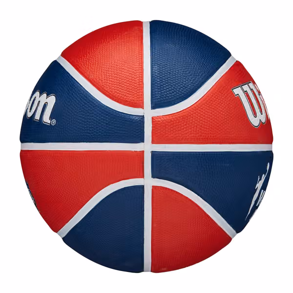 Washington Mystics Wilson Team Tribute WNBA Basketball (Size 6) view 5