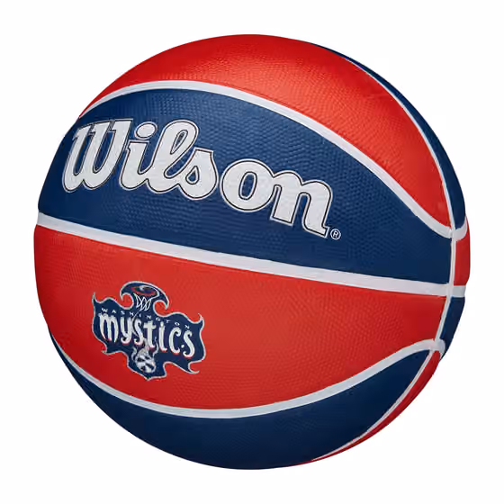 Washington Mystics Wilson Team Tribute WNBA Basketball (Size 6) view 4