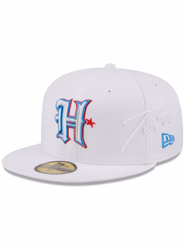 Houston Texans 2026 NFL Rivalries Fan Pack 59FIFTY Fitted Cap White product photo