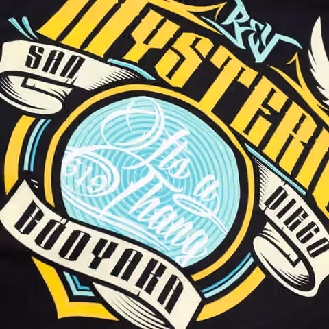 Rey Mysterio WWE Superstar T-Shirt Black view 3