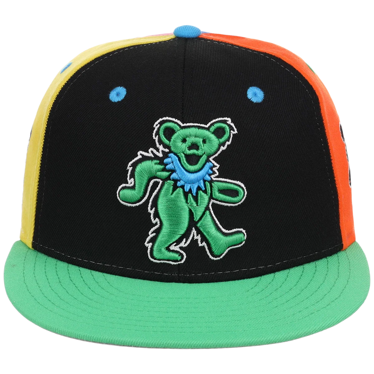 Pinwheel Bears Fitted - 2026 Grateful Dead Collection detail view