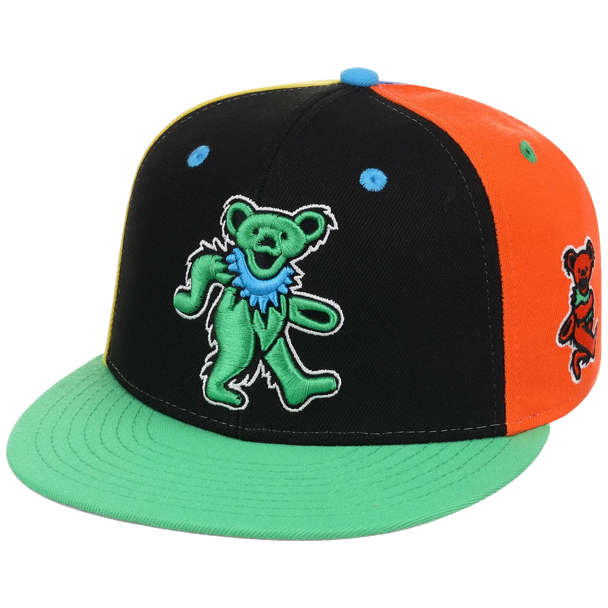 Pinwheel Bears Fitted - 2026 Grateful Dead Collection detail view
