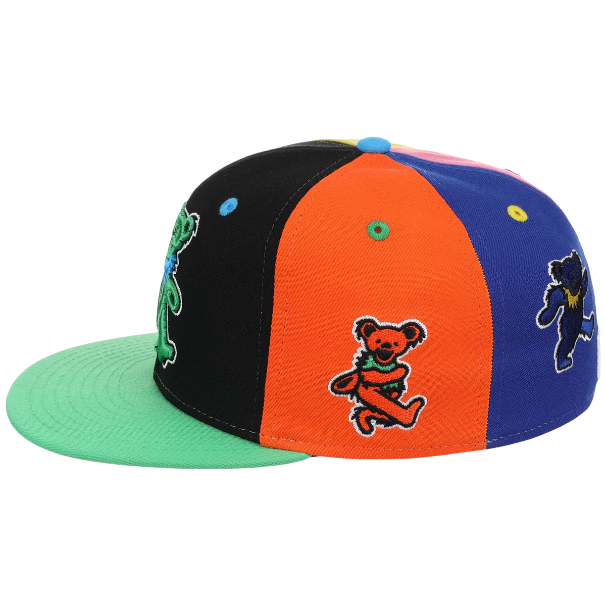 Pinwheel Bears Fitted - 2026 Grateful Dead Collection detail view