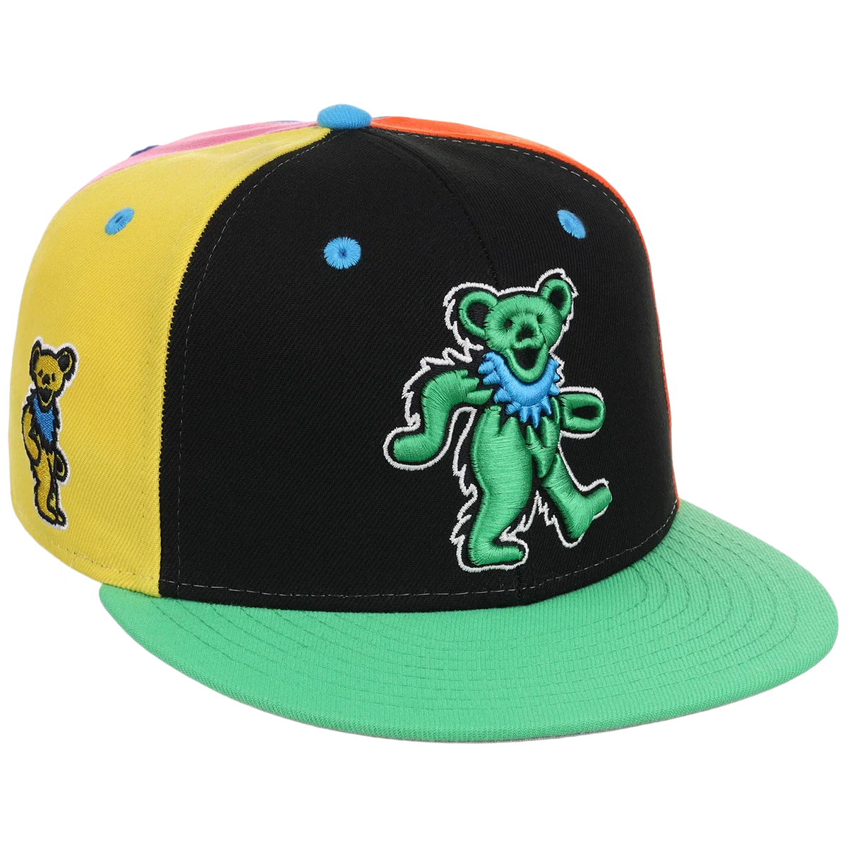 Pinwheel Bears Fitted - 2026 Grateful Dead Collection front view