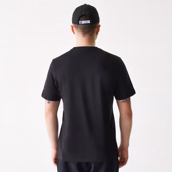 Colorado Rockies Team Logo New Era MLB T-Shirt Black view 2