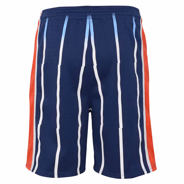 Houston Rockets 1996-97 Youth Swingman NBA Shorts Navy (YOUTH) view 2