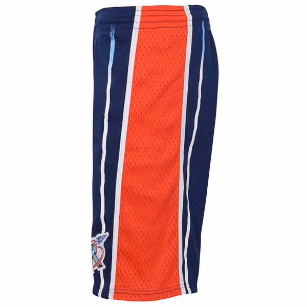 Houston Rockets 1996-97 Youth Swingman NBA Shorts Navy (YOUTH) view 3