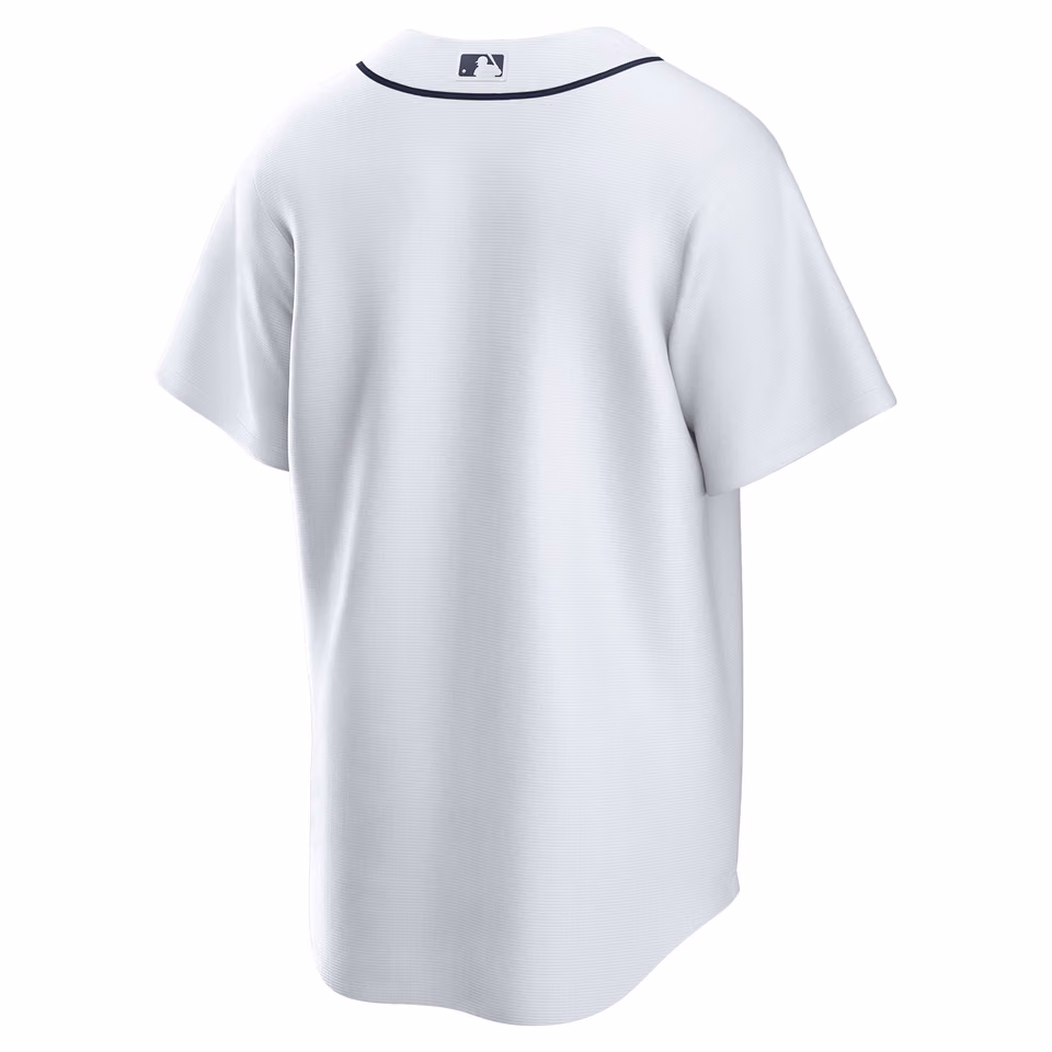 Detroit Tigers Nike MLB Home Jersey White view 2