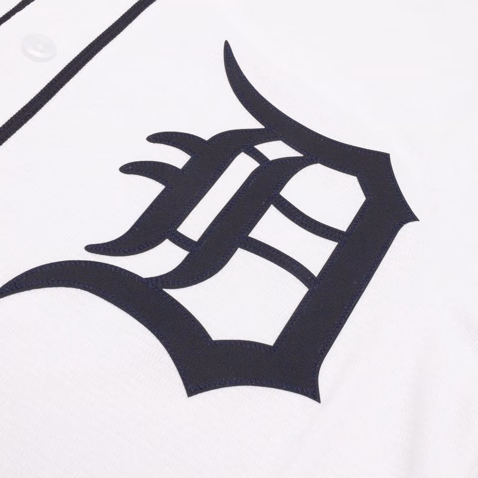 Detroit Tigers Nike MLB Home Jersey White view 3