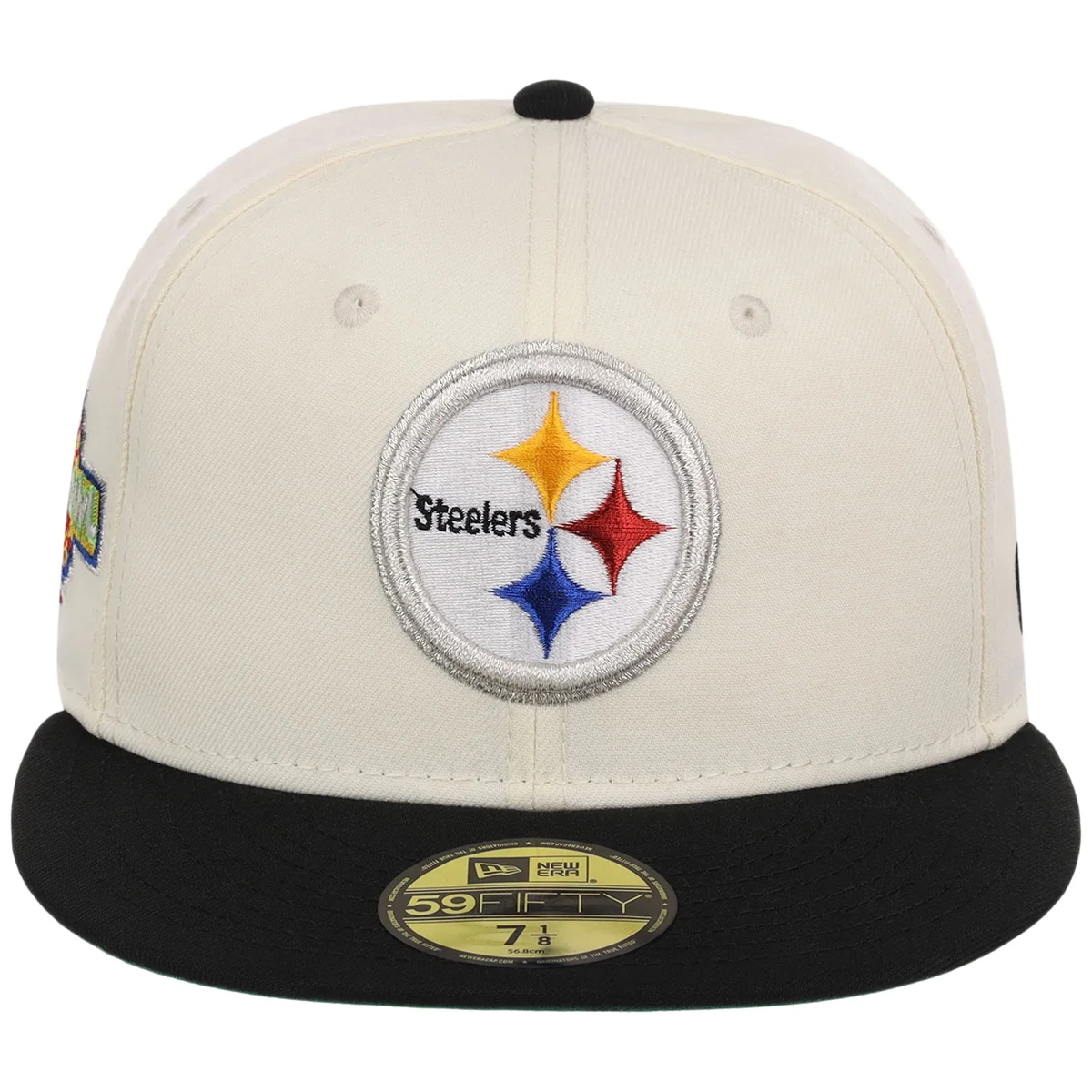 Pittsburgh Steelers NFL Chrome OTC New Era 59FIFTY detail view