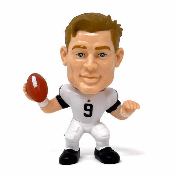 Joe Burrow Cincinnati Bengals Color Rush Big Shot Ballers NFL Figure view 1