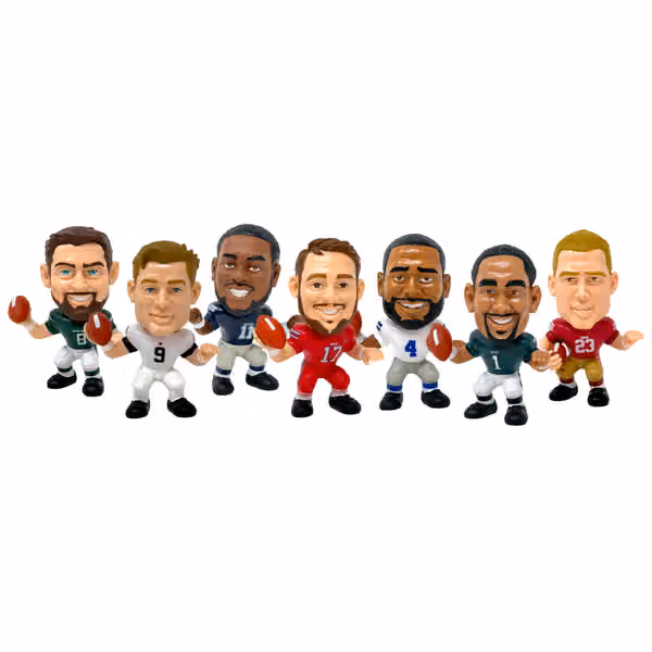 Joe Burrow Cincinnati Bengals Color Rush Big Shot Ballers NFL Figure view 3