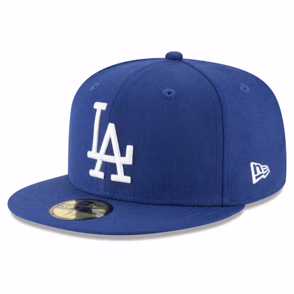 Los Angeles Dodgers 1958 Cooperstown 59FIFTY Fitted MLB Cap Blau product photo