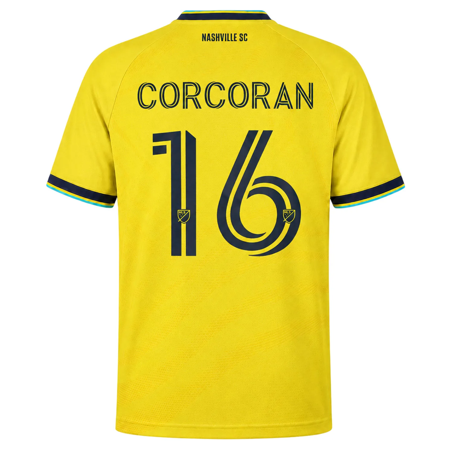 Matthew Corcoran Nashville SC Jersey Dynamic Fan Wear