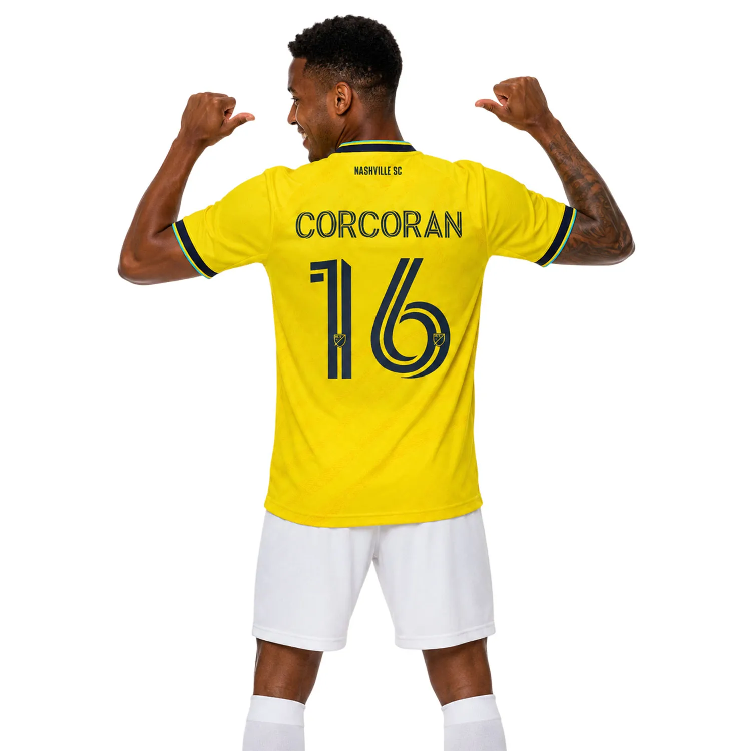 Matthew Corcoran Nashville SC Jersey Dynamic Fan Wear