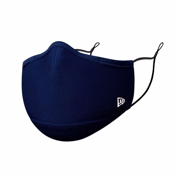 Seattle Seahawks Official NFL On-Field Face Mask Navy view 3