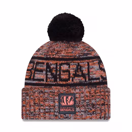 Cincinnati Bengals 2025 NFL Sideline Sport Knit Hat product photo