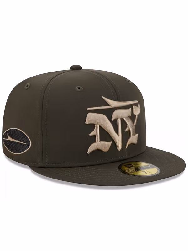 New York Jets 2026 NFL Rivalries Sideline 59FIFTY Fitted Cap Olive product photo