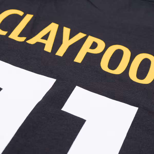 Chase Claypool #11 Pittsburgh Steelers Iconic Player NFL T-Shirt Schwarz view 4
