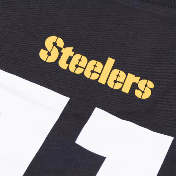 Chase Claypool #11 Pittsburgh Steelers Iconic Player NFL T-Shirt Schwarz view 5