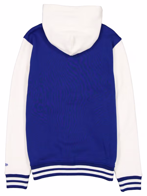 New York Mets Letterman Hooded MLB Jacket Blue view 2