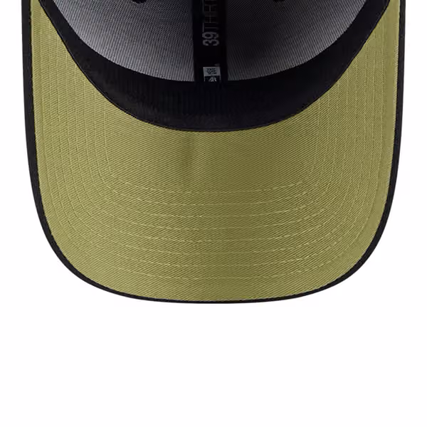 San Francisco Giants 2024 MLB Armed Forces New Era 39THIRTY Flex Cap Black view 6