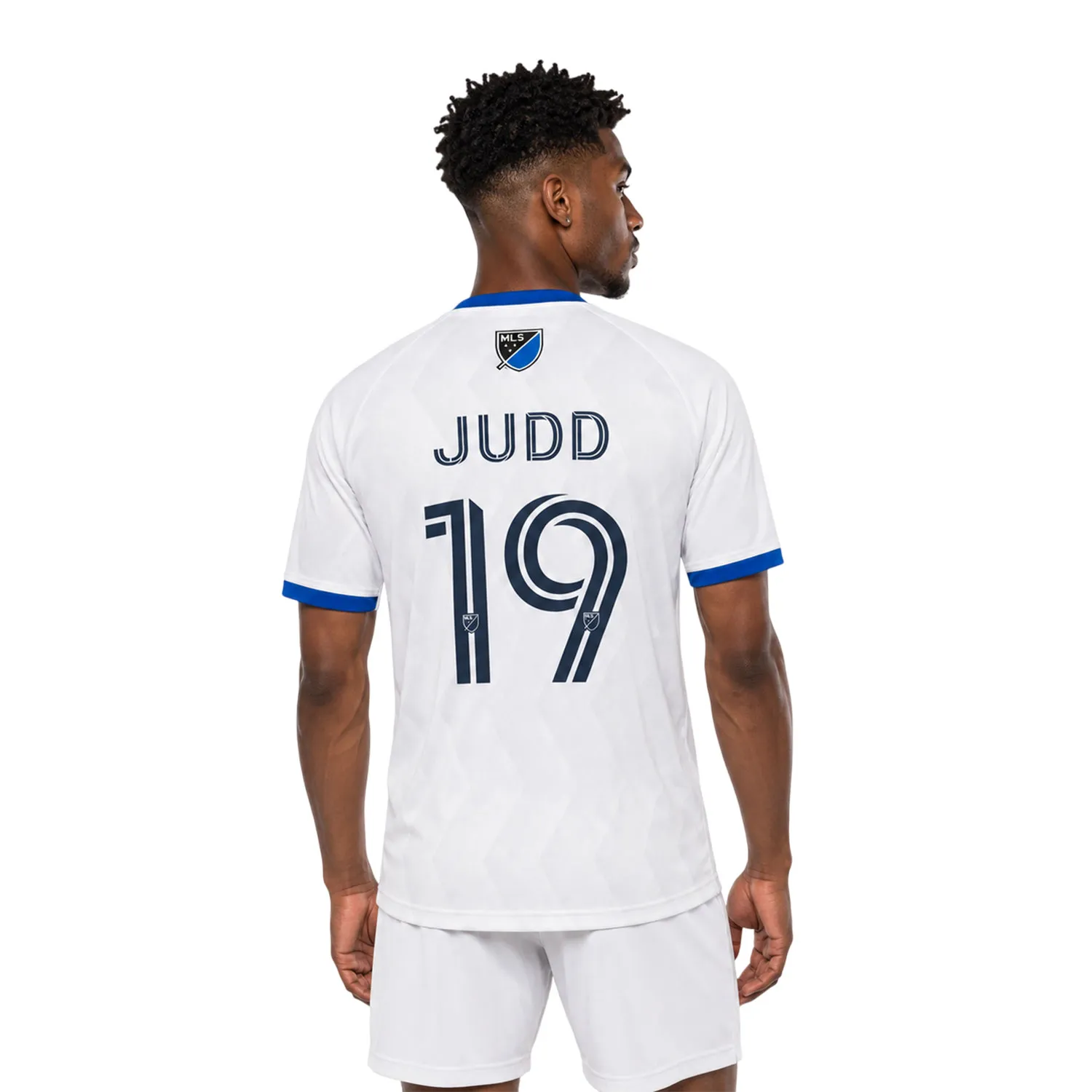 Preston Judd San Jose Earthquake Jersey Essential White Shirt