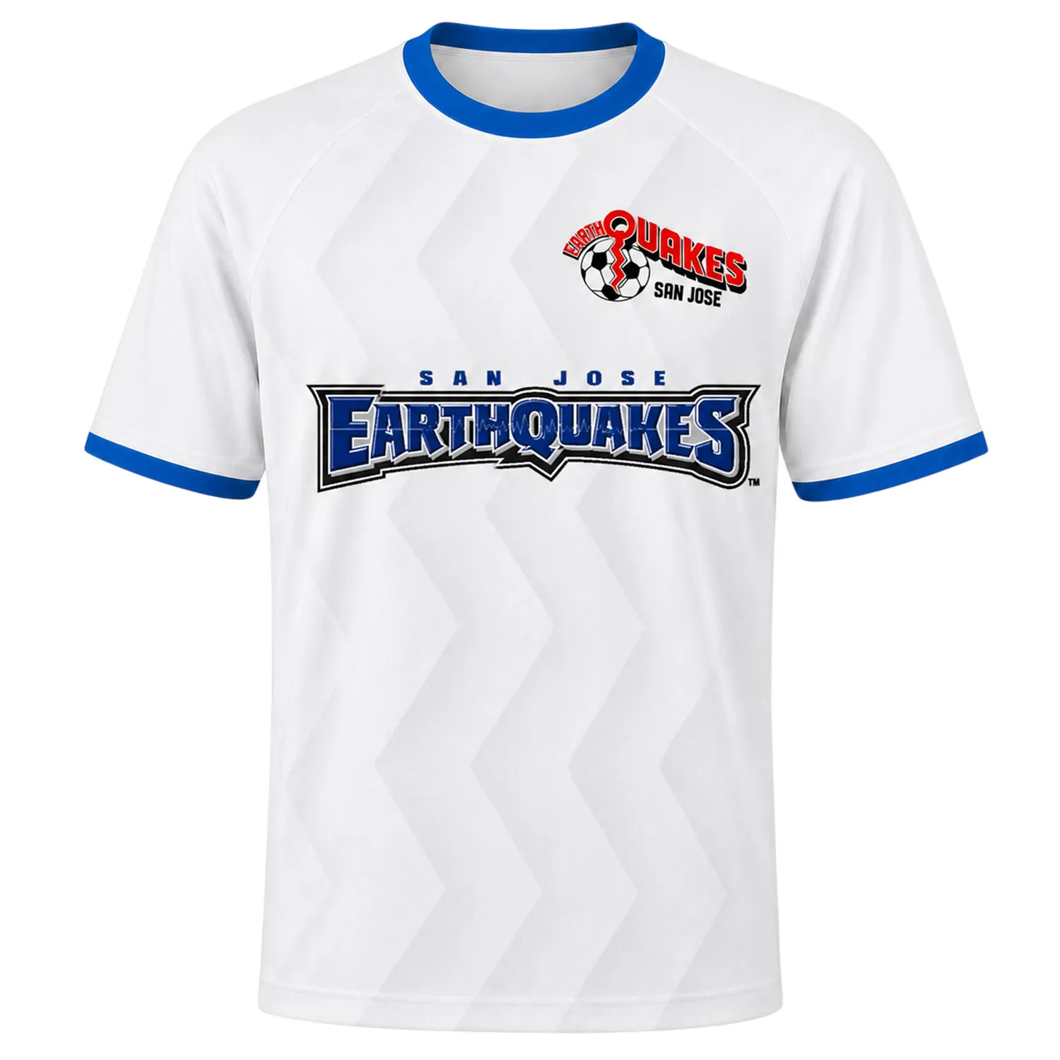 Preston Judd San Jose Earthquake Jersey Essential White Shirt
