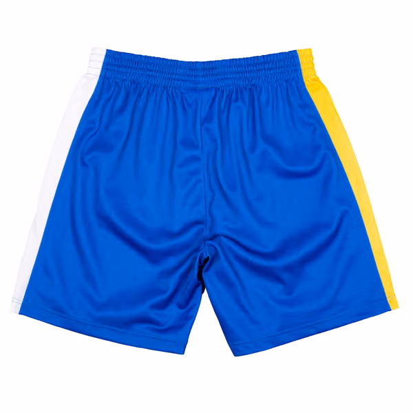 Denver Nuggets Big Face 2.0 Mitchell & Ness NBA Shorts Blue view 2