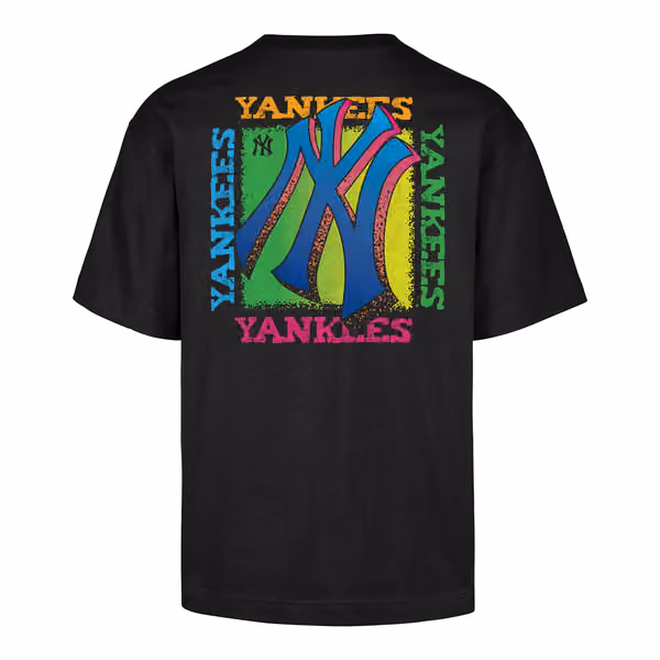 New York Yankees Sundale '47 Foundation MLB T-Shirt Schwarz view 2