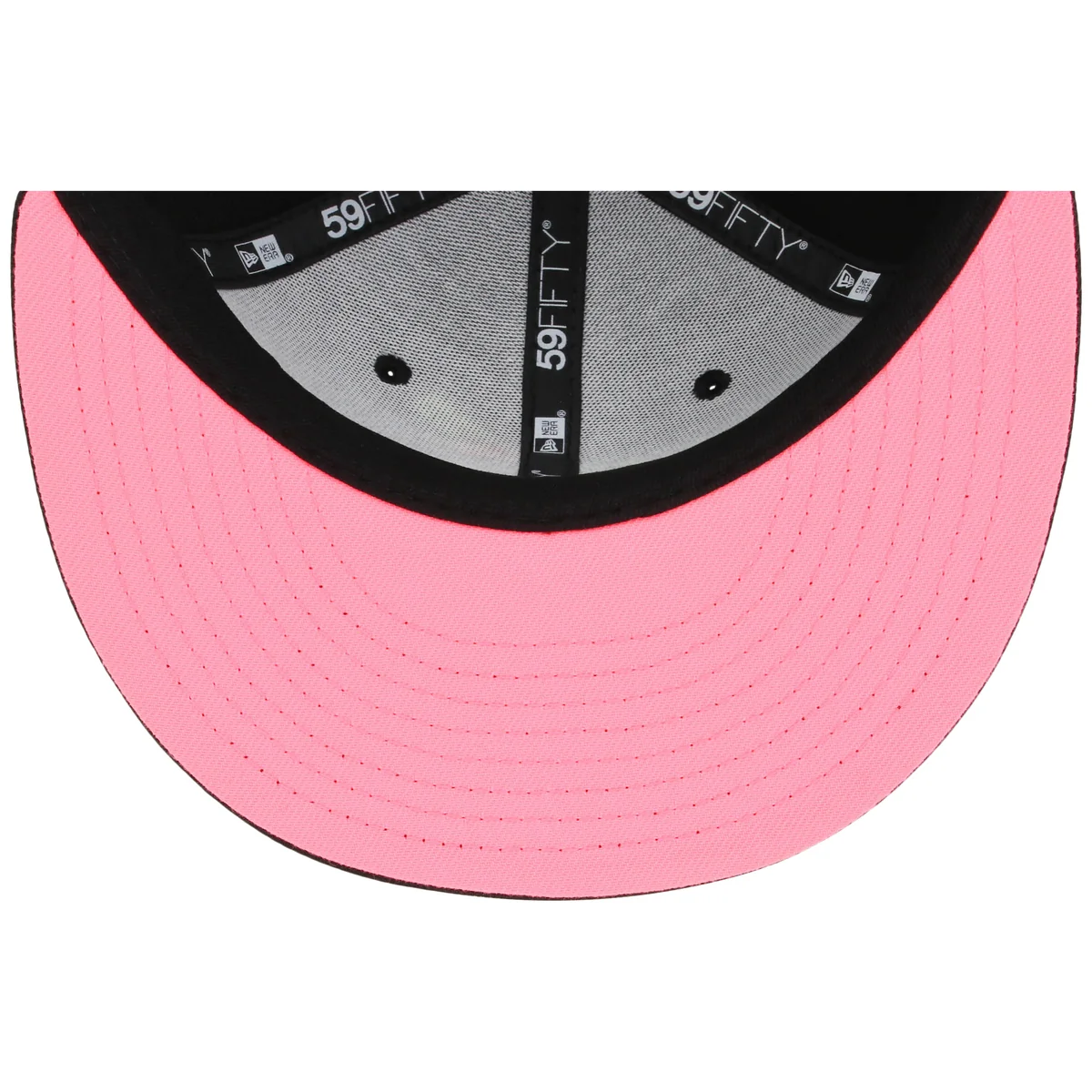 Chicago White Sox MLB Main Stage Black Neon New Era 59FIFTY back view