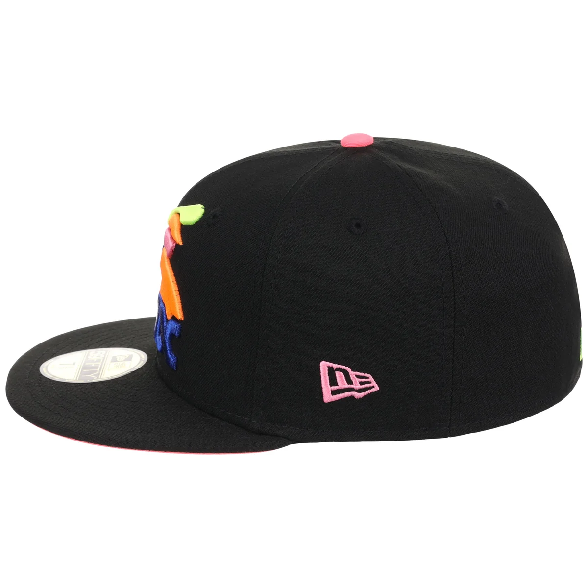 Chicago White Sox MLB Main Stage Black Neon New Era 59FIFTY detail view